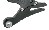 H Billet Rr Caliper Brckt Fxd00 05 Black Brake Caliper Harrison Billet Default Title