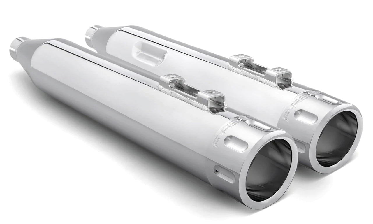 Eagle S/Ons All Chrome Flh/T95 16 Slip-On & Muffler Freedom Performance Exhaust Default Title
