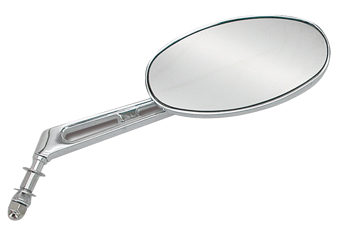 Gzp Oval Mirror Solid Stem R/H Mirror & Component Zodiac Default Title
