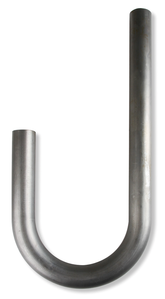Mandrel J Bend O.D. 1 5/8" R=4" Exhaust Pipe Bend & Tubing Hooker Headers Default Title
