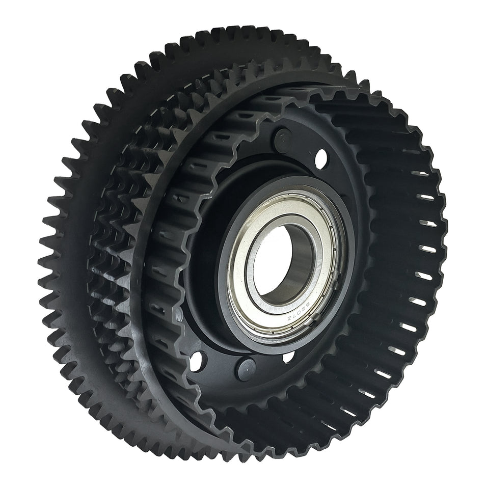 Clutch Shell & Sprocket Xl91 03 1991-2022 XL Sportster Clutch V Twin Mfg Default Title