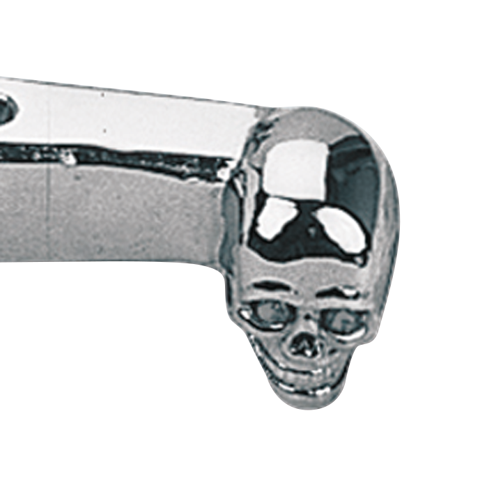 Gzp Stealth Clutch Lever Skull Red Eye Hand Lever Zodiac