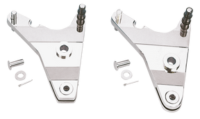 Caliper Y Bracket 10" Chrome Fx/Fl73 80 Brake Component V Twin Mfg