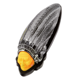 Gzp Chr Indian Fender Light Ivory Lens Fender Tip Light Zodiac Default Title
