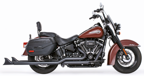 Sharktail 42's True Duals St18 Up Blk 2-2 Full Exhaust System Freedom Performance Exhaust