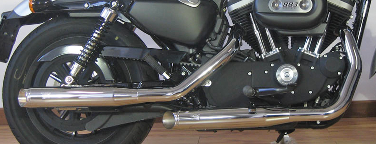Mcj Royal Slip Ons Xl14 16 Black Slip-On & Muffler Mcj