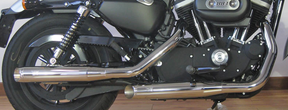 Mcj Royal Slip Ons Xl14 16 Black Slip-On & Muffler Mcj