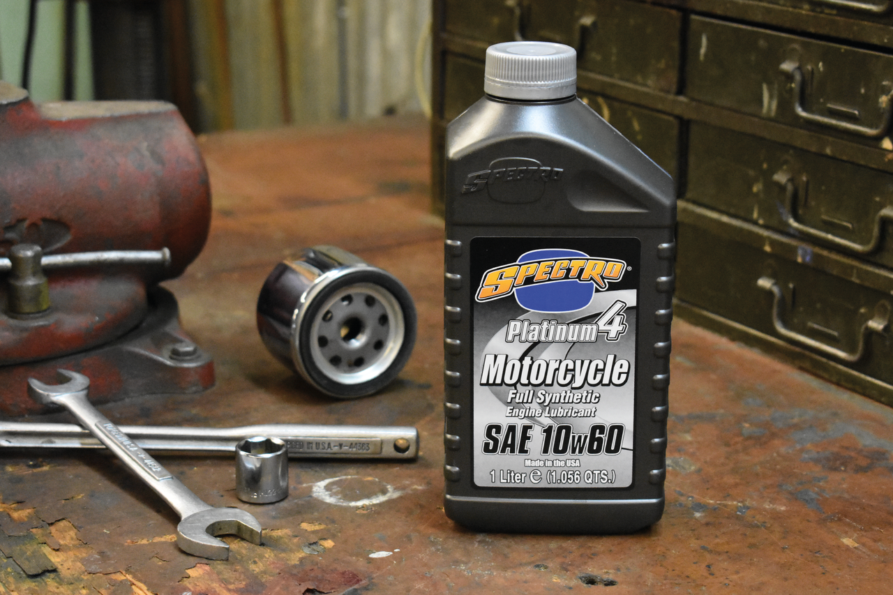 1 Ltr Spectro Platinum 10 W60 Synthet Spectro Lubricant Spectro Oils Of America