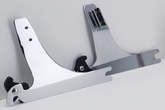Gzp Chrome Detach Side Plates Fxd96 05 Sissy Bar Side Plate Zodiac Default Title