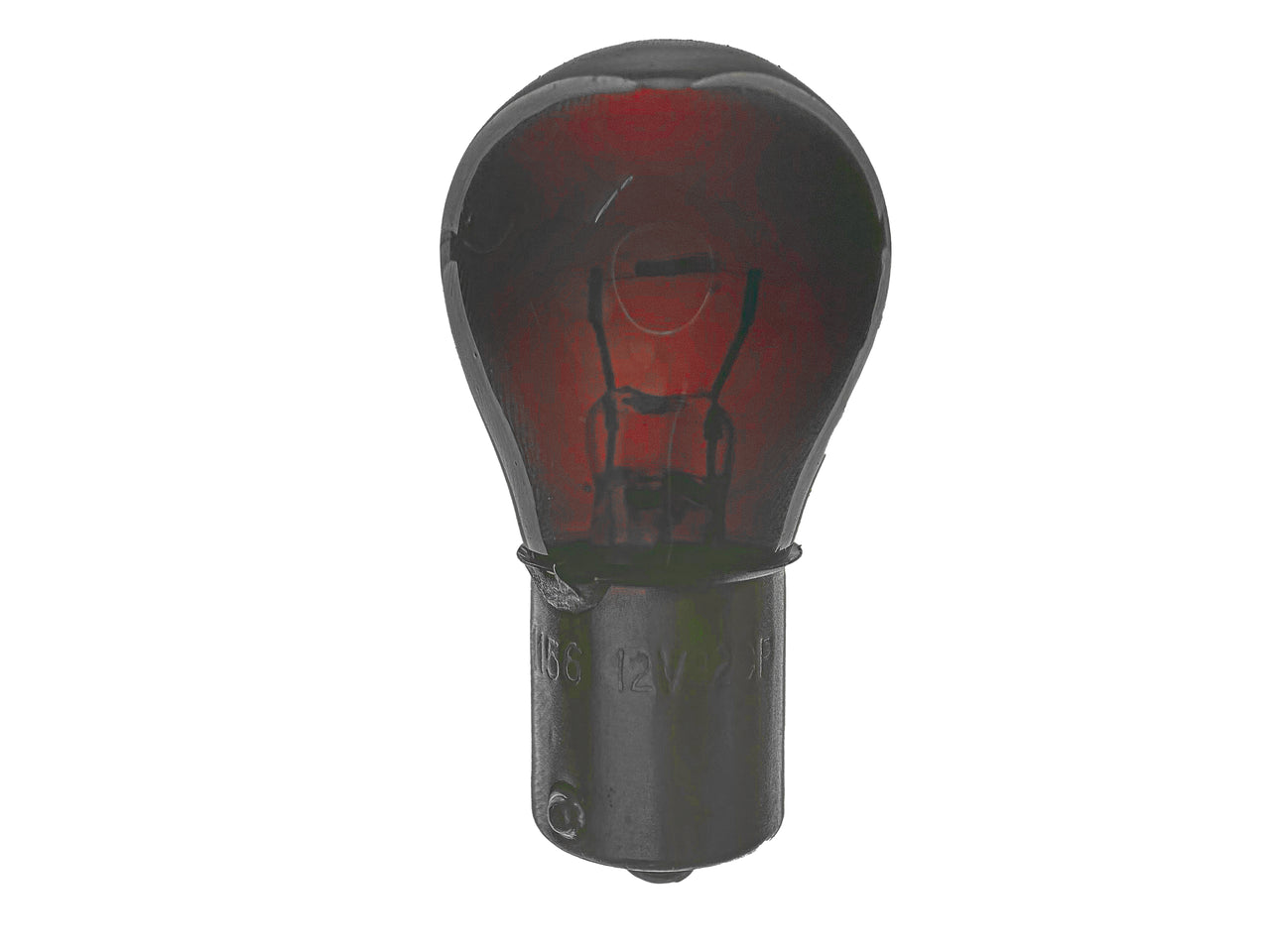 Gzp Red Glass Bulb Bay15 D 1157 Socket Light Bulbs & LEDs Zodiac Default Title