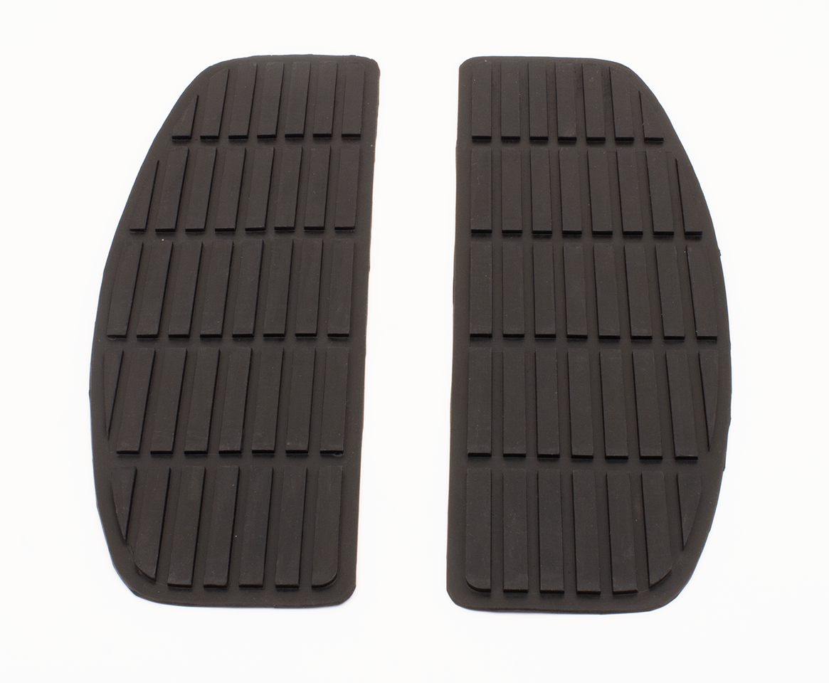 Gzp Floorboard Rubbers Bt66 90 Floorboard Pad, Insert & Cover Zodiac Default Title