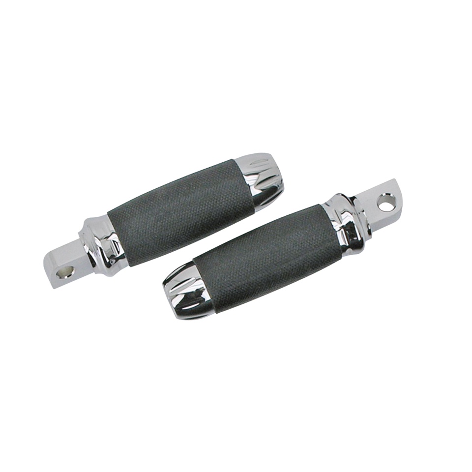 Gzp Panorama Foot Peg Set,Chrome (Male M Foot Peg Zodiac Default Title