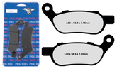 Rear Pads Xtreme Profiled F*St/Fxd08 17 Brake Pads Lyndall Brakes Default Title