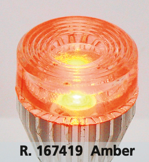 Gzp Dual Cpr 1 Led Bulb Amber Bay15 D Turn Signal & Taillight Bulb Zodiac Default Title
