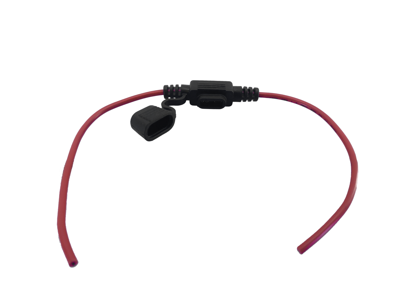 Gzp Inline Fuseholder With 6" Red Wires Fuses, Fuse Holders & Circuit Breakers Zodiac Default Title