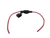 Gzp Inline Fuseholder With 6" Red Wires Fuses, Fuse Holders & Circuit Breakers Zodiac Default Title