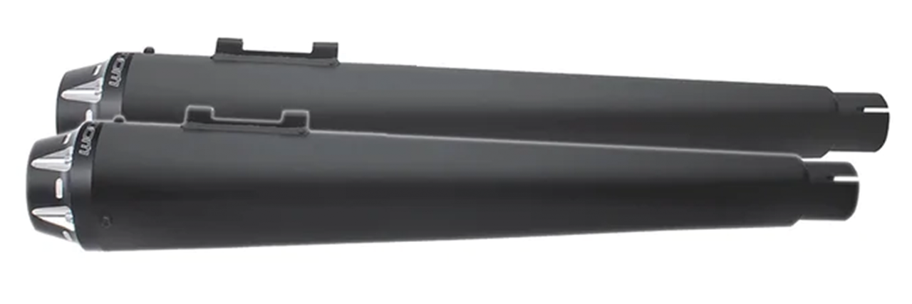4.5" Us Outl S/O's Bk/Bk Sclp Flh/T17 Up Slip-On & Muffler Freedom Performance Exhaust Default Title