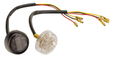 Gzp Micro 30mm Clear E Appr Tail/Stoplgh Custom Taillights Zodiac Default Title
