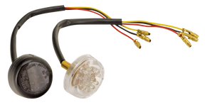 Gzp Micro 30mm Clear E Appr Tail/Stoplgh Custom Taillights Zodiac Default Title