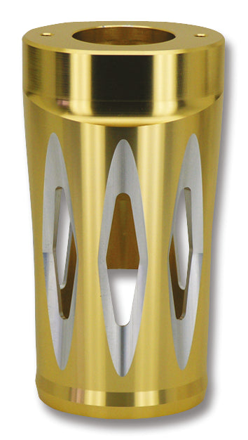 Gzp Brnzd/Cut Spitfire Forkboots Flht/X8 Fork Slider Cover Zodiac Default Title
