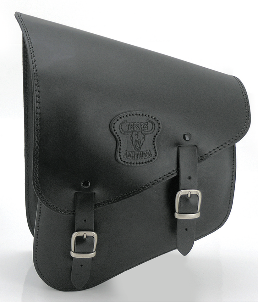 Tl Softail 5.5 L Sidebag F/Fuelbttl 84 Up Leather Luggage Texas Leather Default Title
