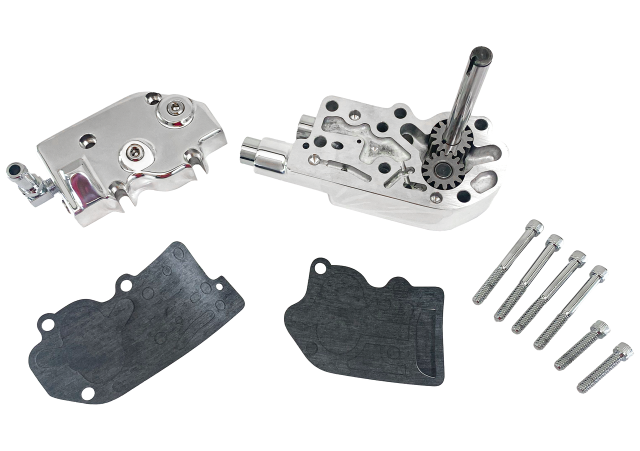Gzp Polished Oil Pump Bt92 99 Oil Pump Zodiac Default Title