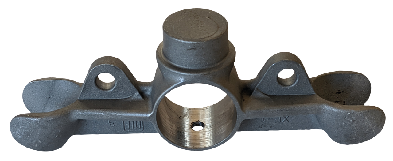 Vg Saddle Cross Member El36 47 Knuckle Frame Fabrication Part VG Classic Frames & Parts Default Title