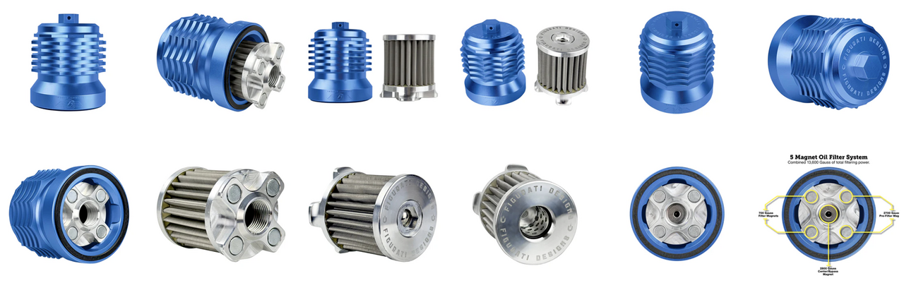 Magnetic Oil Filter Blue Hd91 Up Oil Filter Figurati Designs