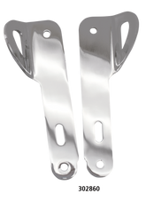 Gzp Chr Tie Down Bracket Kit Flh/T14 Up Tie-Down Strap & Anchor Zodiac Default Title