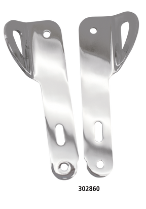 Gzp Chr Tie Down Bracket Kit Flh/T14 Up Tie-Down Strap & Anchor Zodiac Default Title