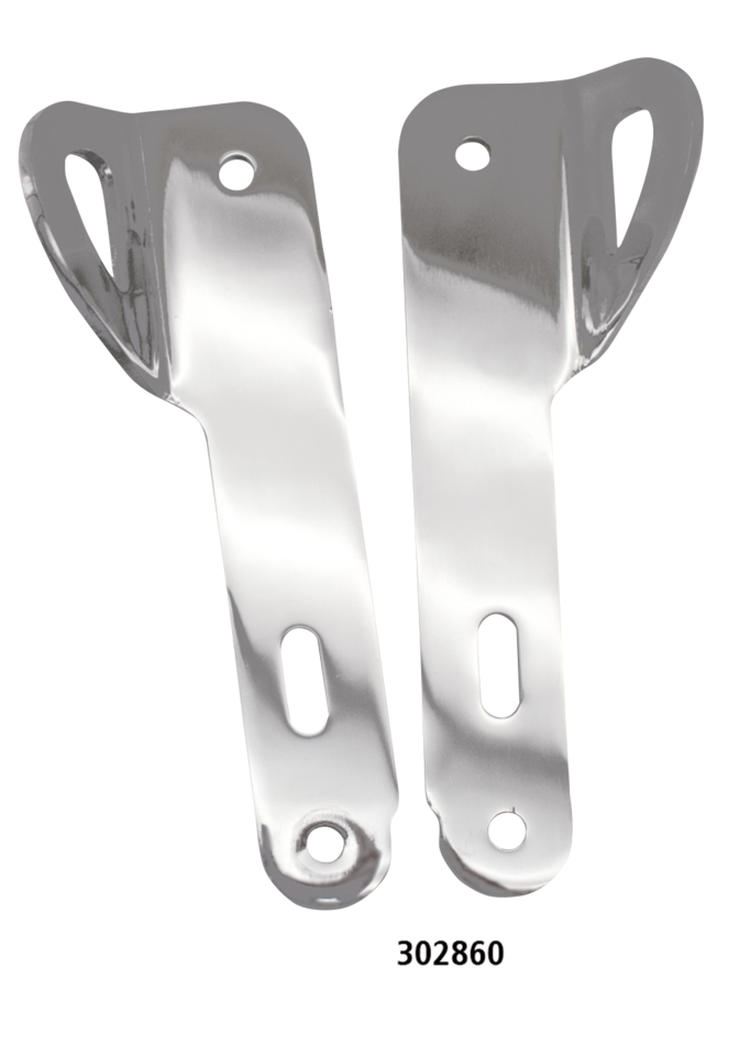 Gzp Chr Tie Down Bracket Kit Flh/T14 Up Tie-Down Strap & Anchor Zodiac Default Title