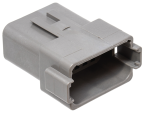 12 Pole Grey Pin Housing Electrical Connector Deutsch Connectors Default Title