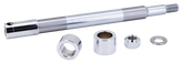 Chrome Rear Axle Fxd06 07 1" Axles & Hardware V Twin Mfg Default Title