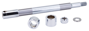 Chrome Rear Axle Fxd06 07 1" Axles & Hardware V Twin Mfg Default Title