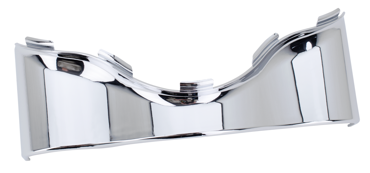Fairing Outer Skirt Chrome Flt14 Up Fairing & Component V Twin Mfg