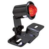 Gzp Classic Black 1.75" Led Taillight E Tail & Brake Light Zodiac Default Title