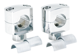 Gzp Chrome Billet Short Riser Set W/Slee Riser Zodiac Default Title
