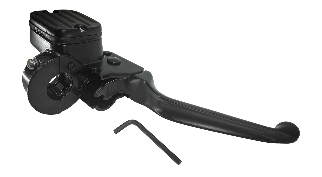 Gzp Matte Black Hbmc Dual Disc Handlebar Controls Zodiac Default Title