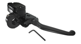 Gzp Matte Black Hbmc Dual Disc Handlebar Controls Zodiac Default Title