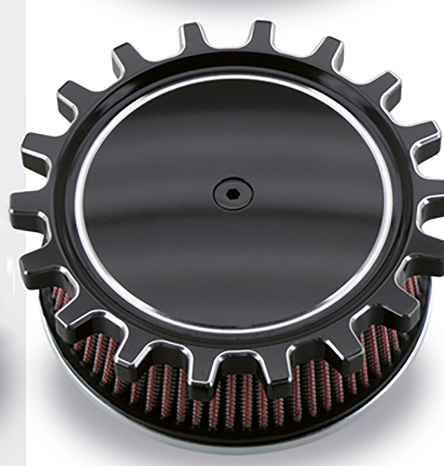 Gzp Black Turbo Aircleaner Kit Air Cleaner & Component Zodiac Default Title