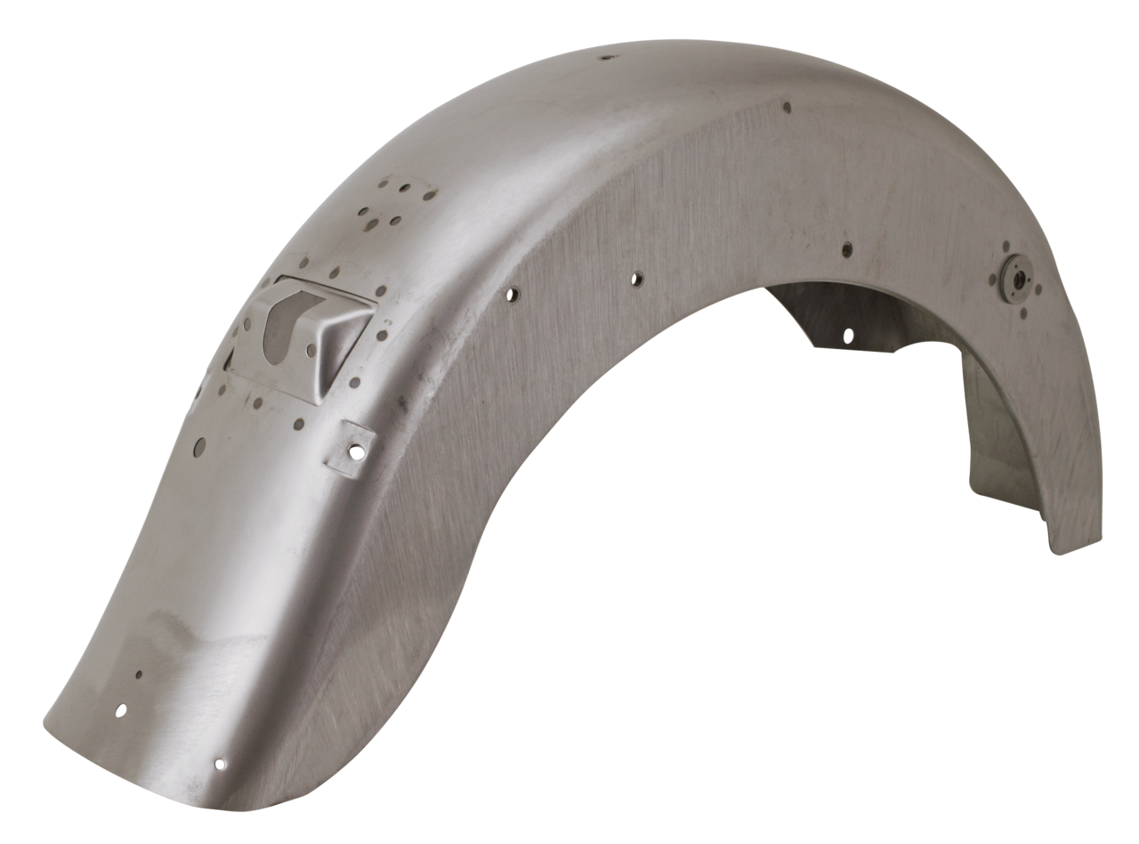 Replica Raw Steel Rear Fender Fl79 84 Rear Fender V Twin Mfg Default Title