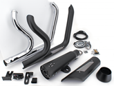 Mcj 2 1 Shorty St07 15 Black 2-1 Full Exhaust System Mcj Default Title