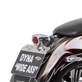 Sparto Taillight, Chrome W/E Approval Tail & Brake Light Zodiac Default Title