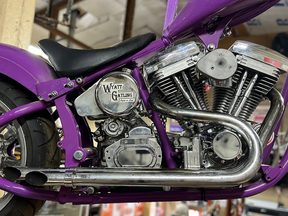 Side By Side Drag Pipes Chrome Fxst86 99 Drag Pipe V Twin Mfg