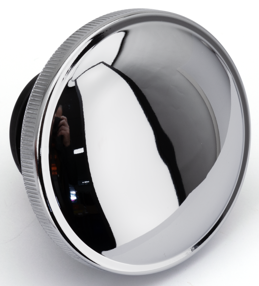 Gzp Chrome Gas Cap Unvented 85 E18 Steel Gas Cap Zodiac Default Title