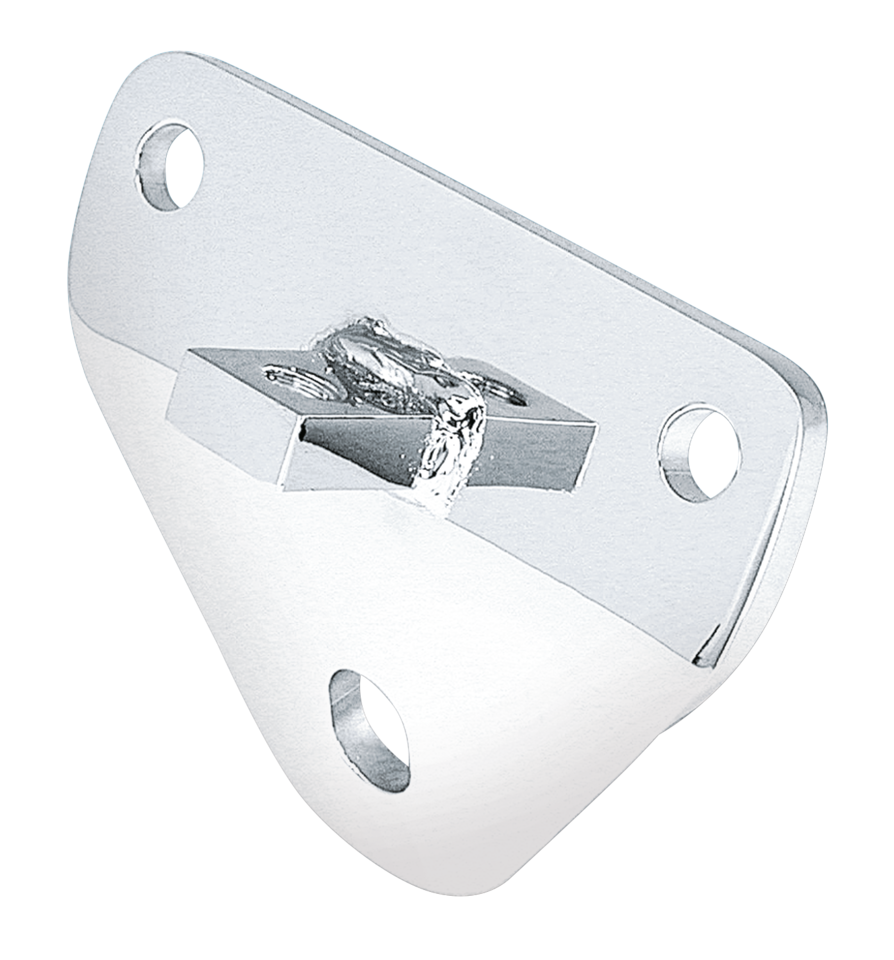 Gzp Chrome 5 Spd Motor Mount Bt80 08 Motor Mounts Zodiac Default Title