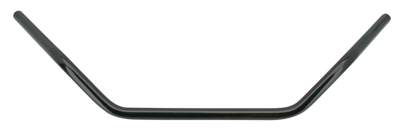 "Flattrack Bar" Wide 82 Up Black One Inch Diameter Handlebars Crc Custom Parts Default Title