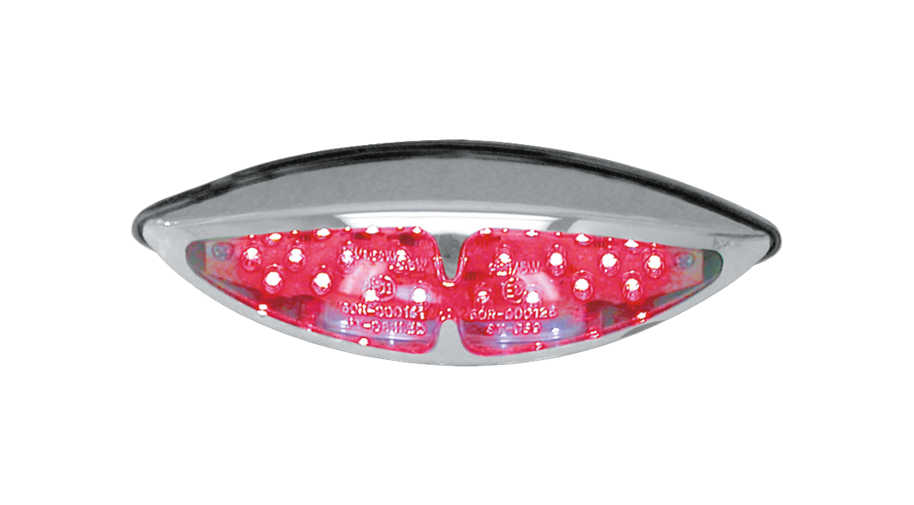 Gzp Sky Hawk Led Taillight W/Clear Lens Tail & Brake Light Zodiac Default Title