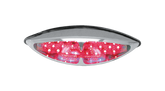 Gzp Sky Hawk Led Taillight W/Clear Lens Tail & Brake Light Zodiac Default Title