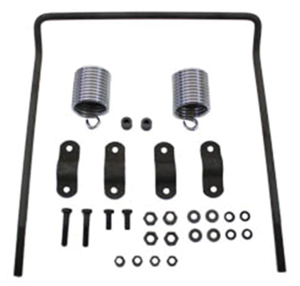 Auxiliary Seat Spring Kit Black Wl36 52 Seat Mount Kit V Twin Mfg Default Title